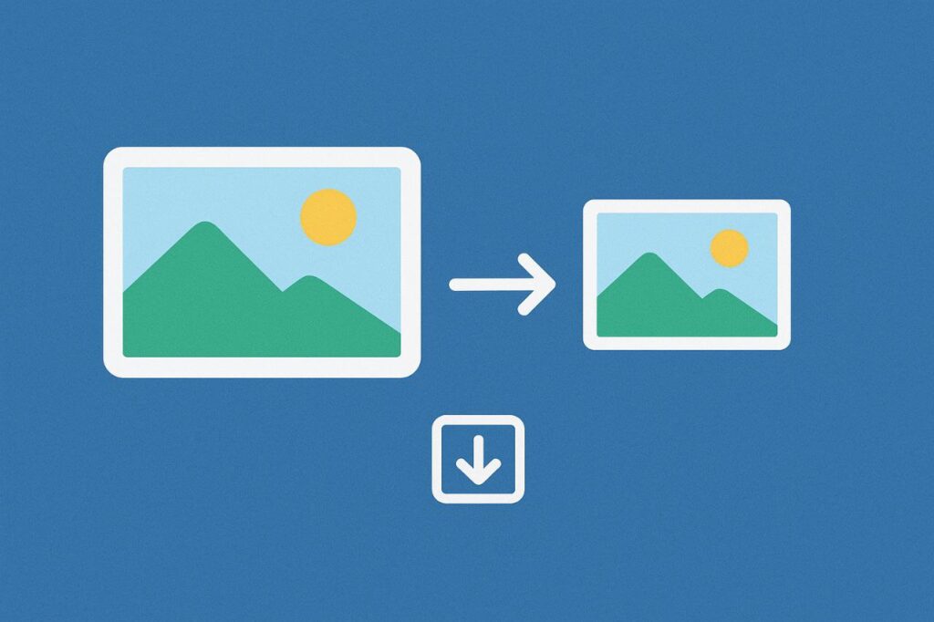 Online photo resizer tool to resize and compress images without losing quality