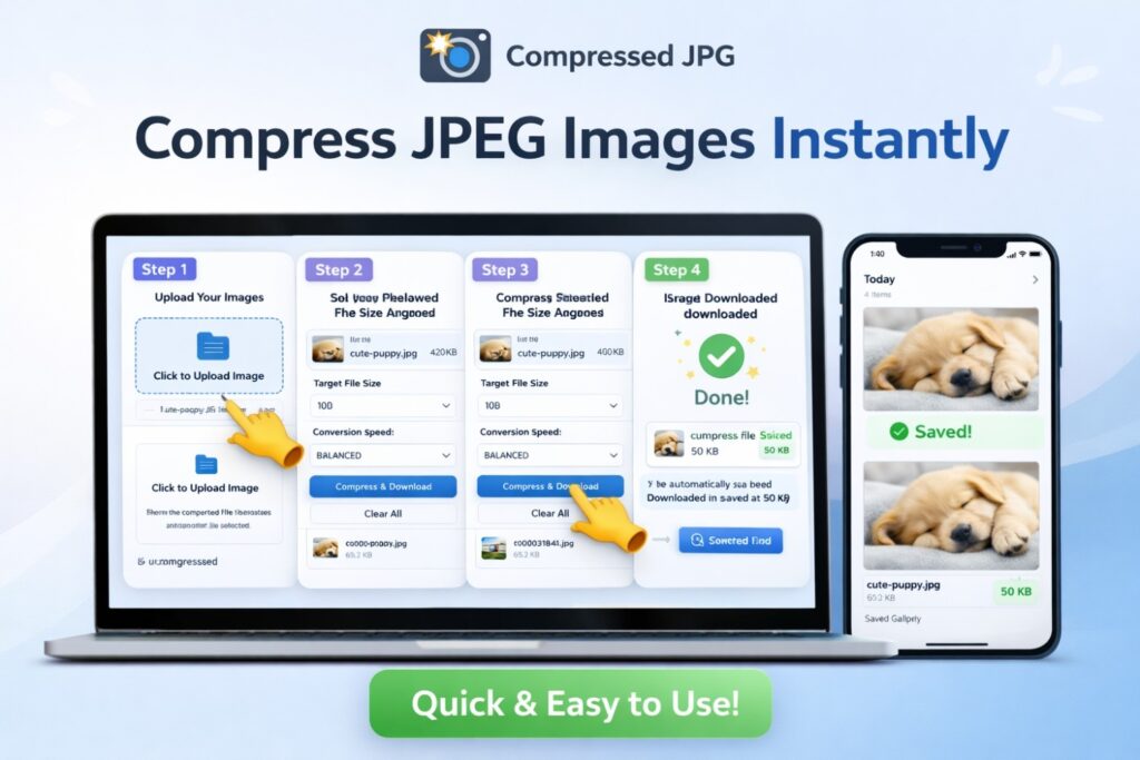 Compress JPEG